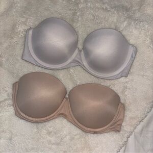 strapless bras